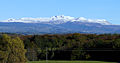 Vue générale du massif du Sancy depuis le sud-ouest