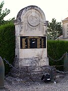 Le monument aux morts (septembre 2015)