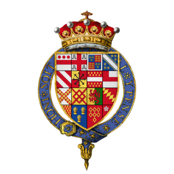 File:Quartered arms of Sir Robert Devereux, 2nd Earl of Essex, KG.png