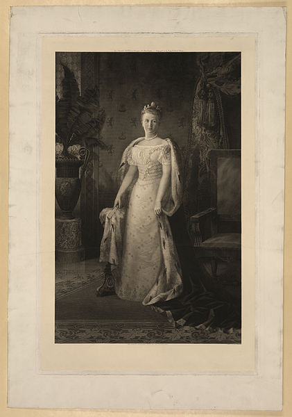 File:Queen Wilhelmina unrestored.jpg