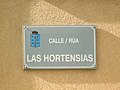 Las Hortensias Rúa