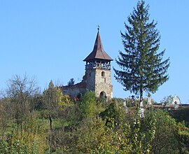 Ruins of the Saints Archangels Michael and Gabriel Church (1781)