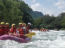 Rafting in Rio Antigua Rafting Rio Salvaje.JPG