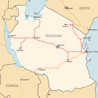 <span class="mw-page-title-main">Railway stations in Tanzania</span>