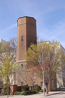 Raleigh Water Tower United States historic place