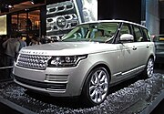 A Range Rover