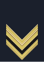 Insigne de grade de sergent de la marine italienne.svg