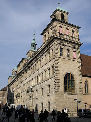 Hôtel de ville de Nuremberg