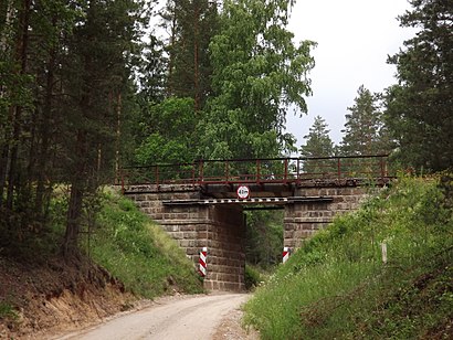 Kuidas ühistranspordiga sihtpunkti Tuderna jõuda - kohast