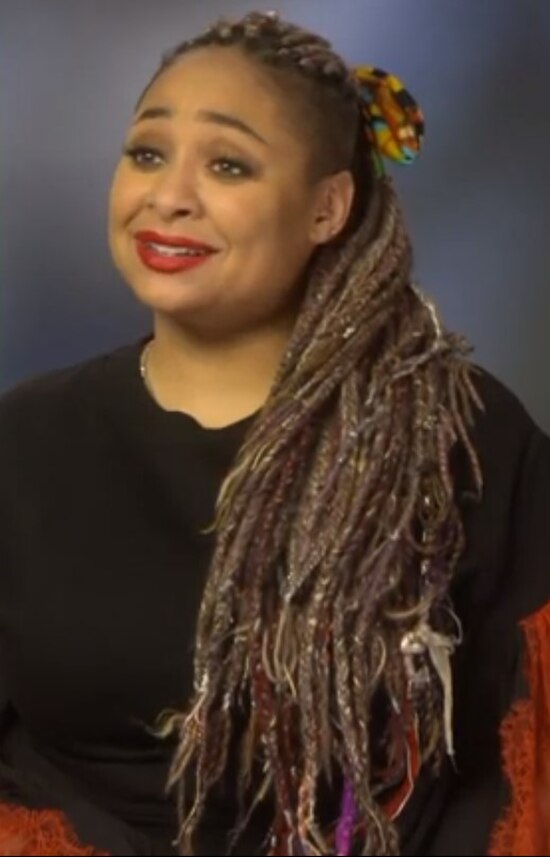 Raven-Symoné in 2019