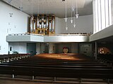 Ravensburg Dreifaltigkeitskirche View to the gallery.jpg