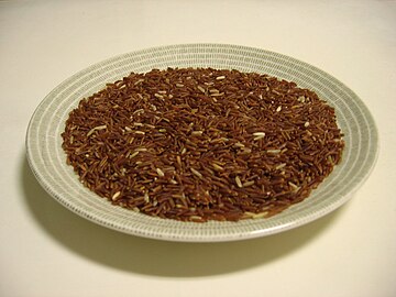 Red rice (uncooked)