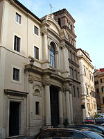 Kyrkan Santa Maria in Monticelli i Rom.