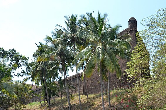 Reis Magos Fort, Goa, India