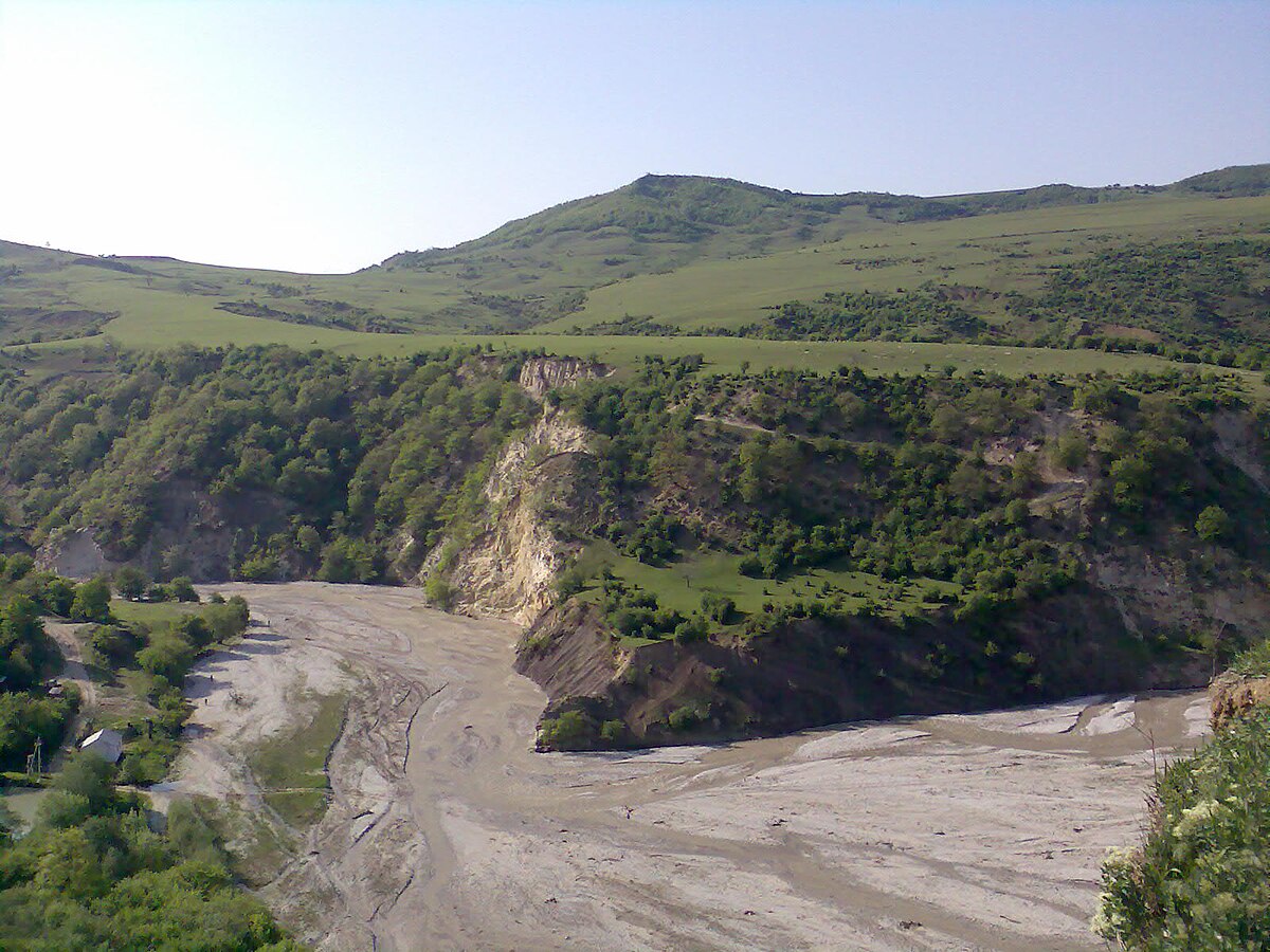 Река Акташ Дагестан