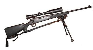 Remington Model 700 Bolt action rifle