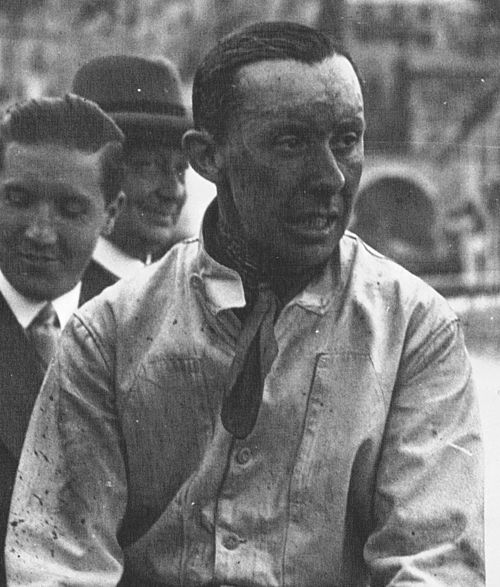 Dreyfus at the 1930 Monaco Grand Prix