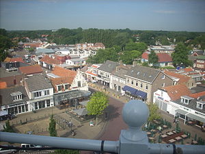 Vista del campanile della chiesa di Renesse 3.jpg