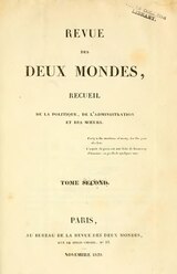 Revue des Deux Mondes - 1829 - tome 2.djvu