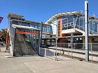 <span class="mw-page-title-main">Rhodes railway station</span> Railway station in Sydney, New South Wales, Australia