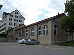 Töss primary school, gym