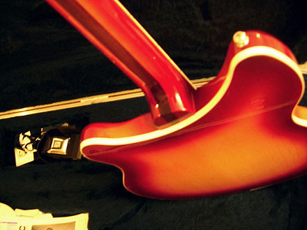 Double truss rod neck, Rickenbacker guitar