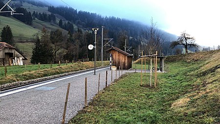 Ringoldingen railway station