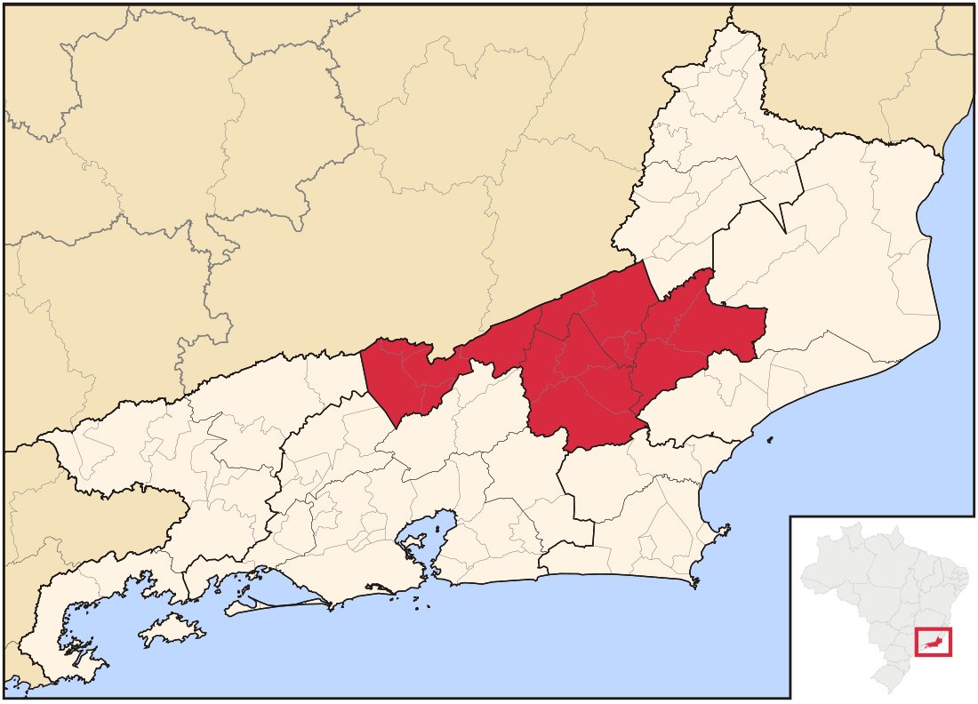 Mesorregión del Centro Fluminense