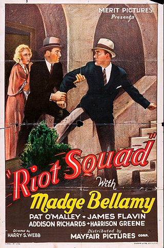 <i>Riot Squad</i> (1933 film) 1933 film by Harry S. Webb