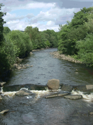 <span class="mw-page-title-main">River Amman</span> River in Wales