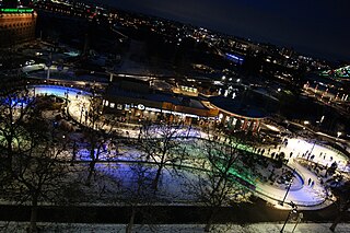 <span class="mw-page-title-main">Numerica Skate Ribbon</span> Venue within Riverfront Park in Spokane, Washington