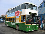 East Lancs 1984-style bodied Leyland Olympian in September 2005
