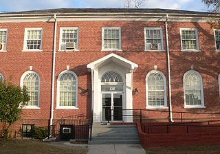 <span class="mw-page-title-main">Robeson County Agricultural Building</span> United States historic place