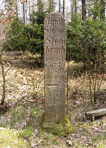 Schillingstein (Einzeldenkmal zu ID-Nr. 08955042)