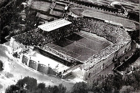 Roma Stadio Nazionale 1934