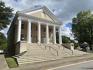 Romanesque Baptist Church built in 1907