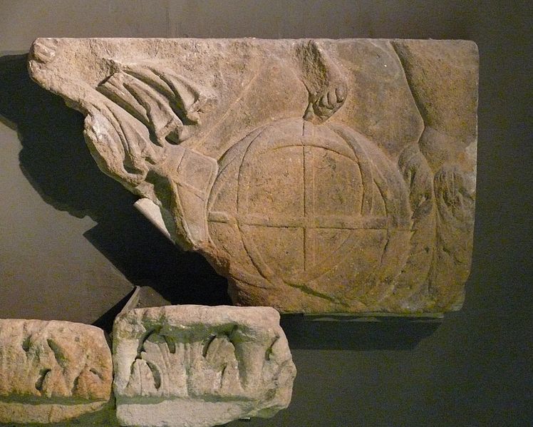 File:Roman baths temple pediment 03.JPG