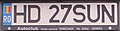 Romania 1992 license plate HD.jpg