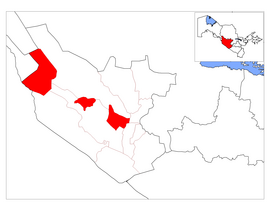 Romitan District location map.png