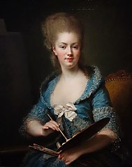 Rosalie Filleul, c.1774