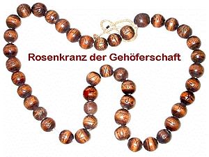 Rosary of the Schoden community