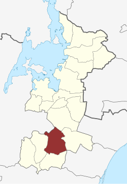 Roskilde municipality Gadstrup sogn.svg