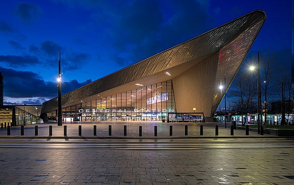 Rotterdam Centraal station