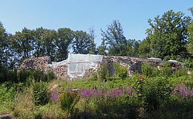 Ruine vum Château de Rouelbeau