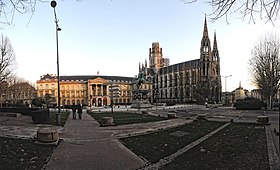 Illustrasjonsbilde av artikkelen Place du Général-de-Gaulle (Rouen)