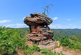 Runder Hut - Wernersberg 01