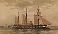 哪艘1865年服役的俄羅斯帝國海軍鐵甲艦，在1869年7月與裝甲巡航艦「彼得羅巴甫洛夫斯克」號相撞了？