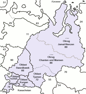 د اورال فدرالي ولسوالۍ Ural Federal District انځور