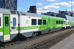 Rx-vaunu Tampereella vuonna 2019.