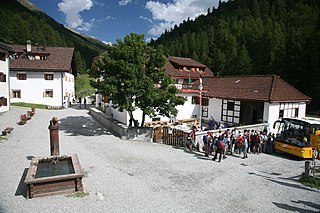 S-charl Village in Switzerland